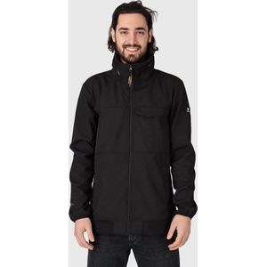 Brunotti Lynder Heren Softshell Jas - Zwart - XXXL