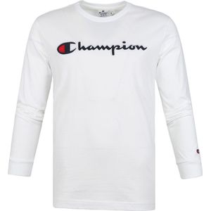 Champion Rochester Heren Crewneck Long Sleeve T-Shirt - Maat XL