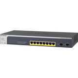 NETGEAR GS510TPP - Managed Switch - 10 poorten