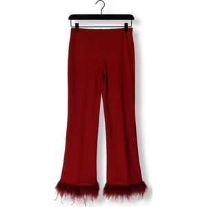 Ana Alcazar Trousers 050860 Broeken Dames - Rood - Maat 36