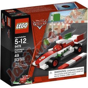 LEGO Cars 2 Francesco Bernoulli - 9478