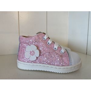 Lunella eerste stap sneaker glitter maat 23