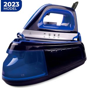 Madine Strijkijzer met Stoomgenerator - Steam Iron - Keramische Zoolplaat - 1.2L