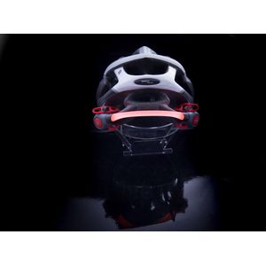 Bee Seen - Led - Helm  - verlichting - verstelbaar - waterproof - veiligheid - fiets