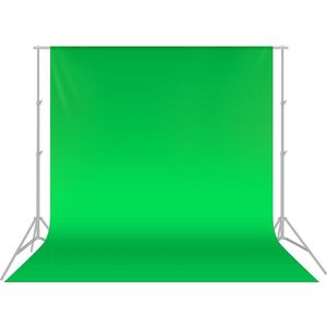 Neewer® - Muslin Foto Studio Achtergrond 1.8 x 2.8 m Opvouwbare Foto Studio Achtergrond voor Fotografie, Video en TV (Alleen Achtergrond)