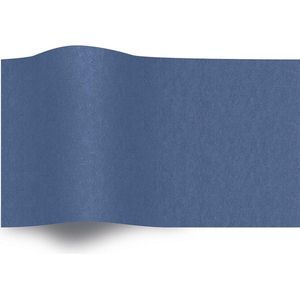 Vloeipapier 50x70cm donker blauw