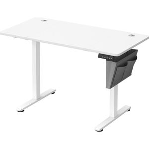 In hoogte verstelbaar bureau elektrisch 60 x 120 x (72 –120) cm