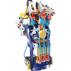 POWERplus Junior Bionic Robot Hand | Hydraulische Robothand STEM Speelgoed Bouwpakket