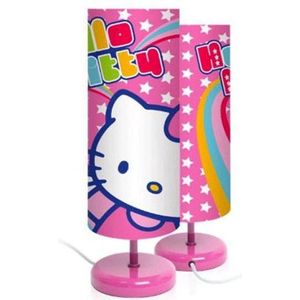 Hello Kitty Tafellamp - Nachtlamp - Deco - Meisjeskamer