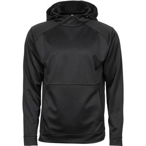 Tee Jays Herenprestatie Hoodie (Zwart)