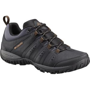 Columbia Woodburn II Wandelschoenen - Maat 45 - Mannen - zwart/grijs/oranje