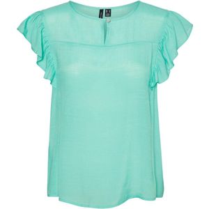 Vero Moda Top Vmkatja Sl Frill Top Wvn 10306661 Katydid Dames Maat - XS