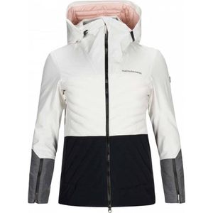 Peak Performance - Velaero Hero Jacket - Vrouwen Ski-Jas - XS - Wit