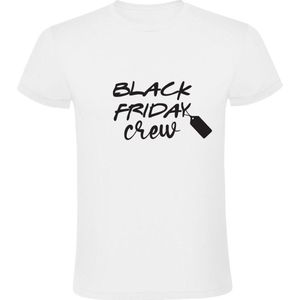 Black Friday Crew Heren - Tshirt | Blackfriday Crew | Shirt