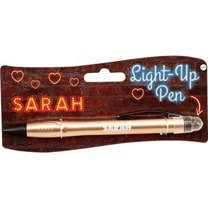 Light up pen - Sarah
