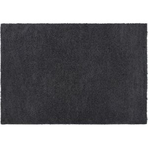 OZAIA Shaggy hoogpolig tapijt - 160 x 230 cm - Antraciet - MILINIO L 230 cm x H 3.5 cm x D 160 cm