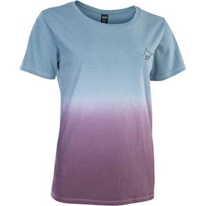 Ion Vibes T-shirt Met Korte Mouwen Blauw XS Vrouw