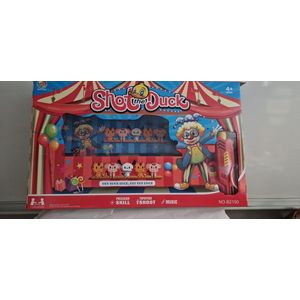 Elektronische Arcade Duck Schiettent schietspel - schuimrubberen darts- pijltjes pistool-Bewegende Schietschijf - Schietspeelgoed met Geluid - Geschikt voor o.a. Nerf Gun Pistolen - Schietspel