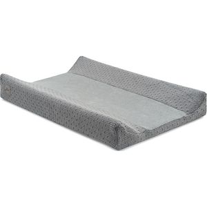 Jollein Aankleedkussenhoes Bliss Knit 50x70cm - Storm Grey