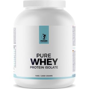 Power Supplements - Pure Whey Protein Isolate - 2kg - Perzik