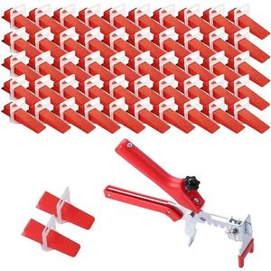 Inovra Plus - Egalisatiemengsel en Tegel Leveling Systeem Set - 701 stuks - Perfect voor Vloeren en Muren