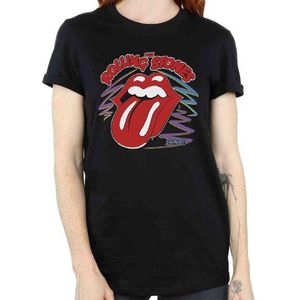 The Rolling Stones - 1994 Tongue Dames T-shirt - S - Zwart