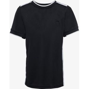Dutchy kinder voetbal T-shirt zwart - Maat 110