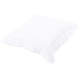 Libeco Linnen Kussensloop - Classics Geneva - White - 65x65cm