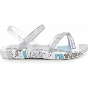 ipanema slippers - fashion sandal - Grijs/ Wit/ Blauw - Maat 21