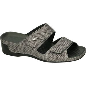 Vital -Dames - zilver - slippers & muiltjes - maat 36 | Slippers | Vital