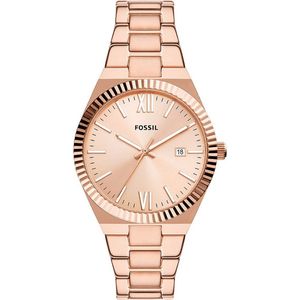 Fossil ES5258 Dameshorloge 38 mm - Rosékleurig