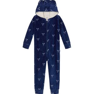 Claesen's® - Velours Onesie - Rudolph -