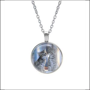 Ketting Glas - Kat
