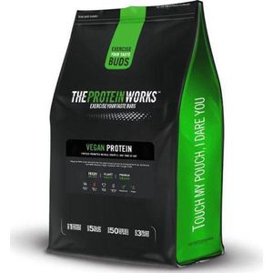 Vegan Protein / Vegan Proteïne - The Protein Works | Eiwitpoeder / Eiwitshake | 1kg | Cookies 'n' Cream