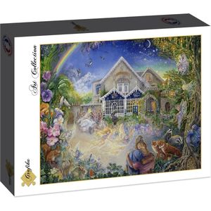 Grafika puzzel 2000 stukjes ""Enchanted Manor"" Josephine Wall