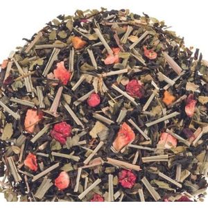ZijTak - Georgia Black - Zwarte thee met vruchten en citroengras - 100 g
