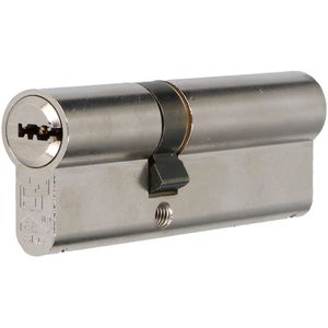 S2 set veiligheidscilinders F6 40/55 SKG 2, dubbele profielcilinder (set van 2 stuks, gelijksluitend)