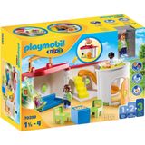 PLAYMOBIL 1.2.3 Mijn meeneem kinderdagverblijf - 70399