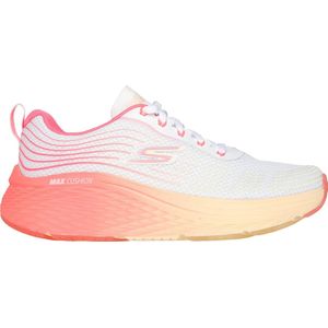 Skechers Max Cushioning Elite 2.0 - Sp Dames Sneakers - Wit/Roze - Maat 37