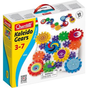 Quercetti - Kaleido Gears - 55 stuks