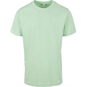 Herenshirt 'Round Neck' met korte mouwen Neo Mint - M