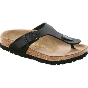 Birkenstock Gizeh Birkoflor Black 846143  - Maat 31  - Wijdte Smal