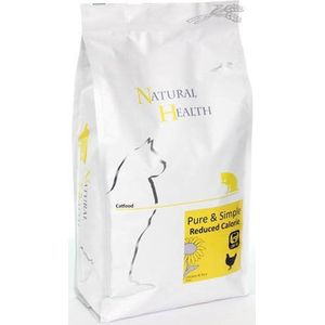 Natural Health Droogvoer Natural Health Cat Reduced 2 kg