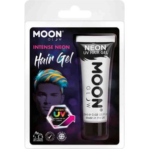 Moon Creations - Moon Glow - Intense Neon UV Haargel - Wit