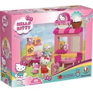 Hello Kitty Koffie Cafe Speelset - 45 delig - 8694 | Geschikt voor Duplo