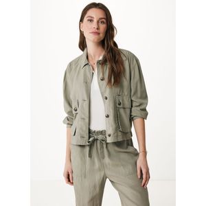 Mexx Cargo Jacket - Dames - Olive Green - Maat Xl