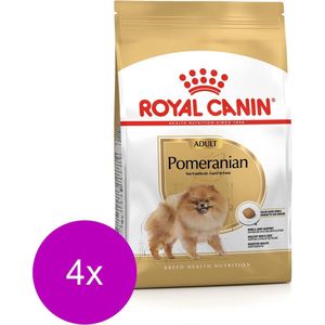 Royal Canin Pomeriaan Adult - Hondenvoer - 4 x 3 kg