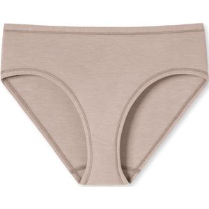 SCHIESSER Personal Fit slip (1-pack) - dames bruine midi-slip
