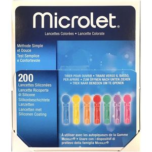 Bayer Microlet Lancetten 200st