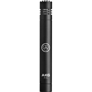 AKG P170 Condenser Microphone Zwart - condensatormicrofoon studio microfoon